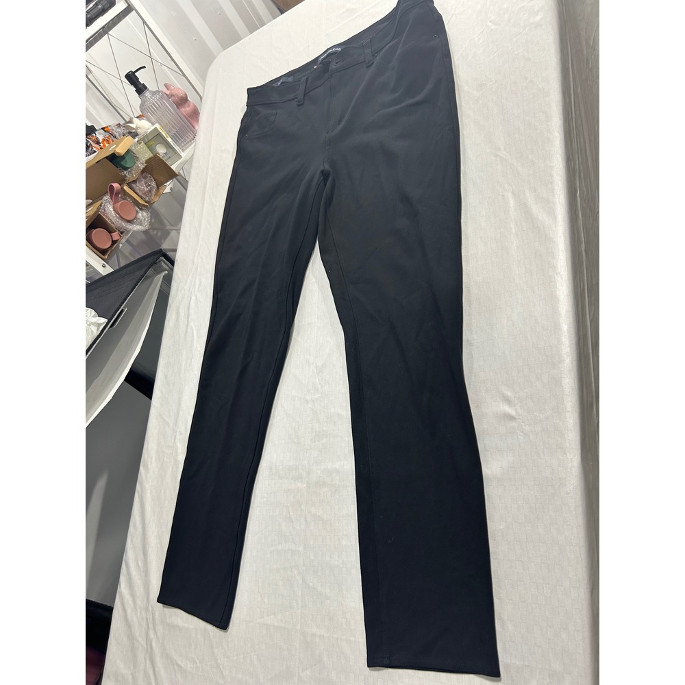 Calvin Klein Jeans Womens Size 12 Black‎ Legging Fit Stretch Pants 5-Pocket